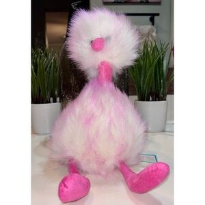 Jellycat Raspberry Ripple Pom Pom NWT